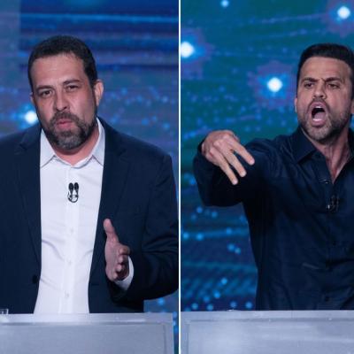 Boulos and Marçal Clash Physically During SP discussion