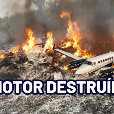 Tragedy in Mato Grosso: Small Plane Crashes on Farm, Killing Businessman and His Grandchildren